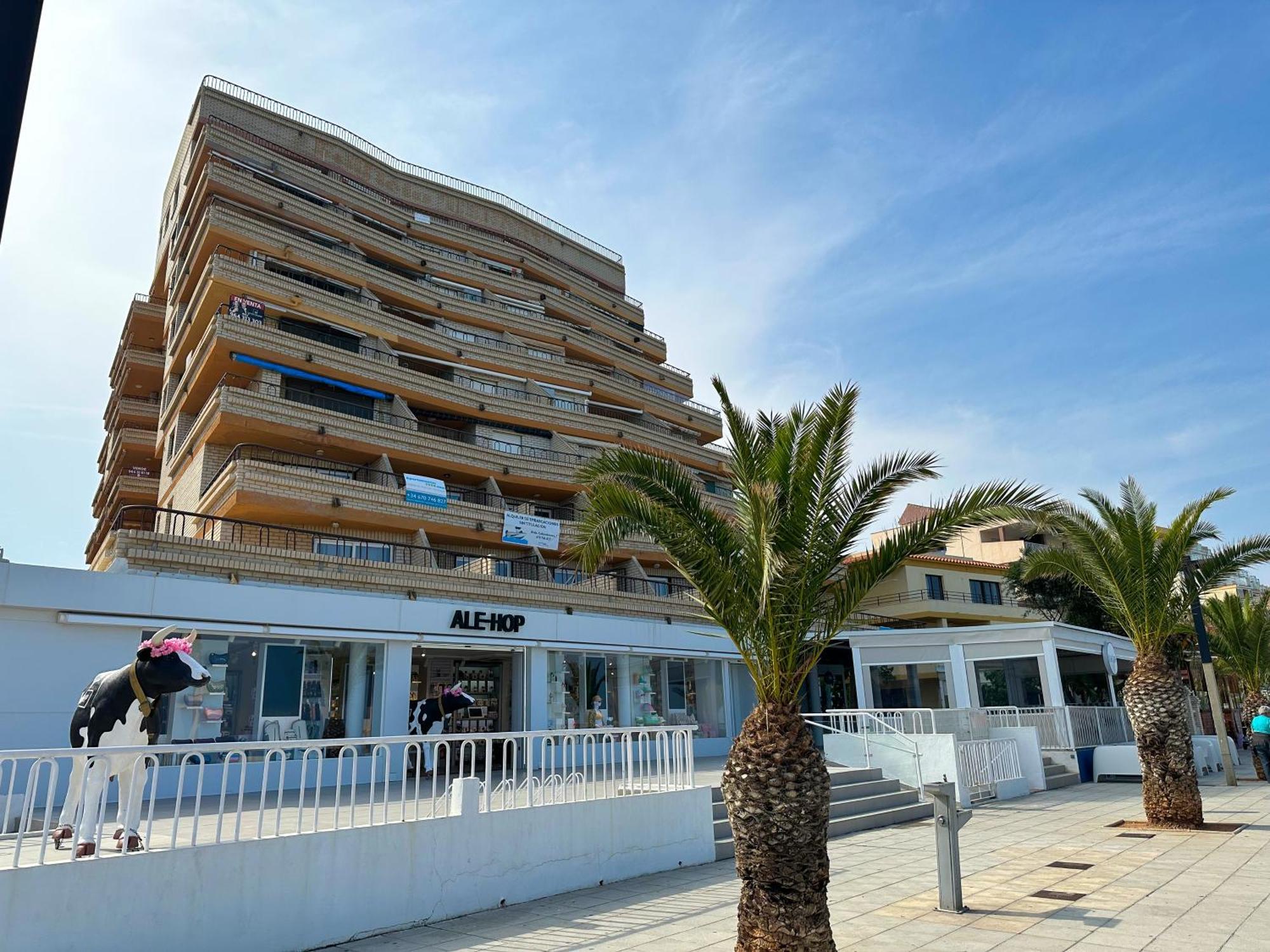 Apartamentos Oropesa Primera Linea 3000 Oropesa del Mar Luaran gambar