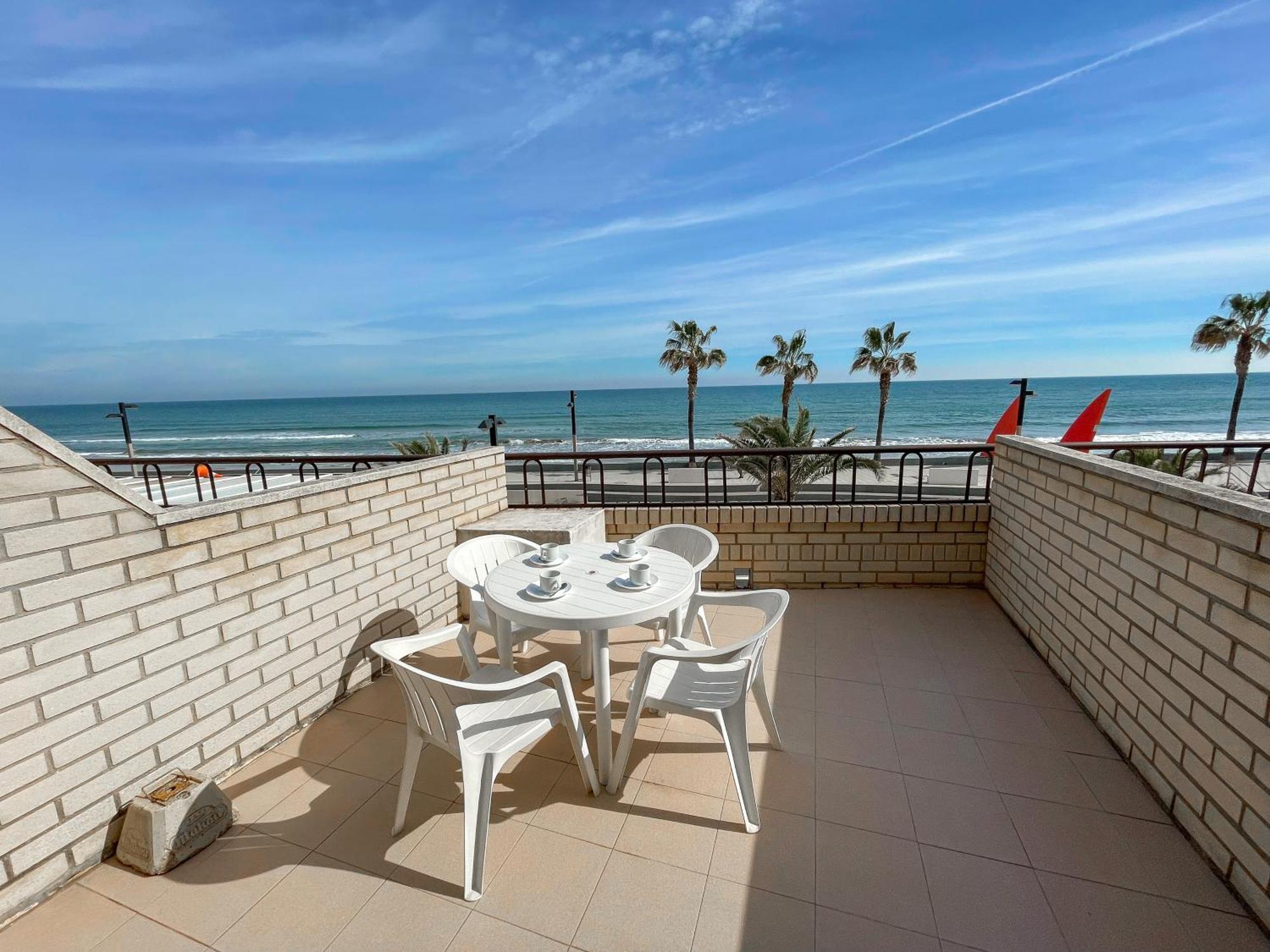 Apartamentos Oropesa Primera Linea 3000 Oropesa del Mar Luaran gambar