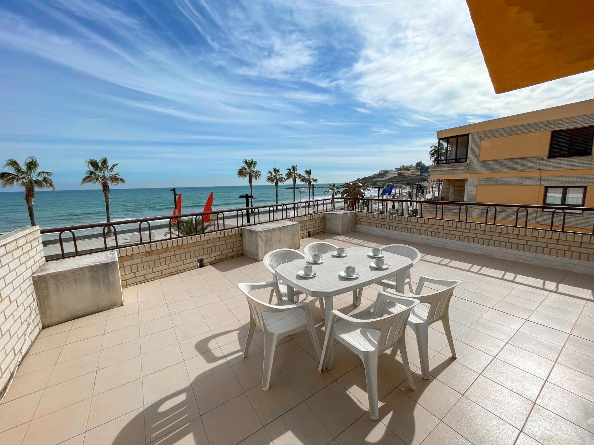 Apartamentos Oropesa Primera Linea 3000 Oropesa del Mar Luaran gambar